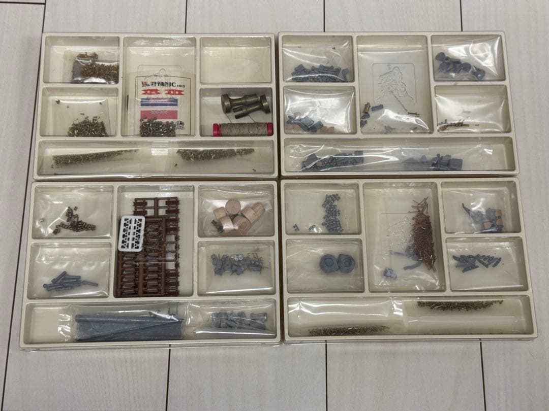 Amati社製 タイタニック キット MiniBrassエッチング付き