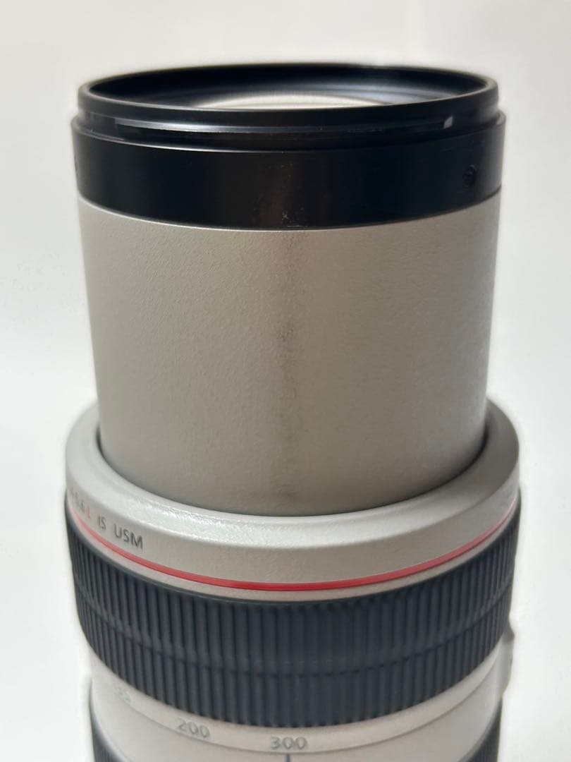 キヤノン　Canon　EF７０－３００ｍｍ　Ｆ4－5.6L IS USM