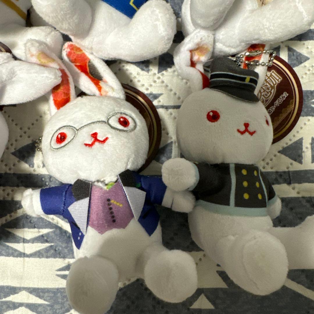 明治東亰恋伽 めいこい うさぎ マスコット ぬいぐるみ