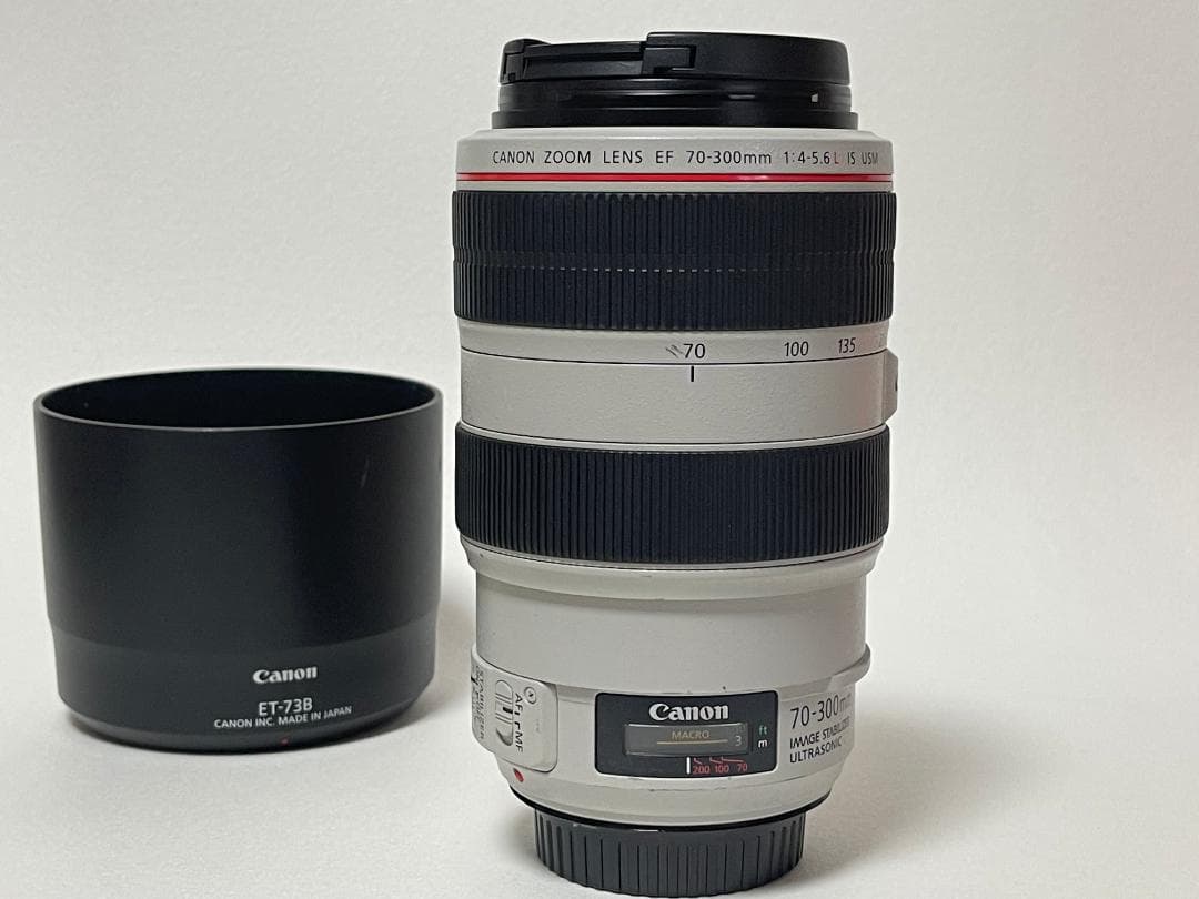 CANON キヤノン EF 70-300mm f4-5.6 L IS USM