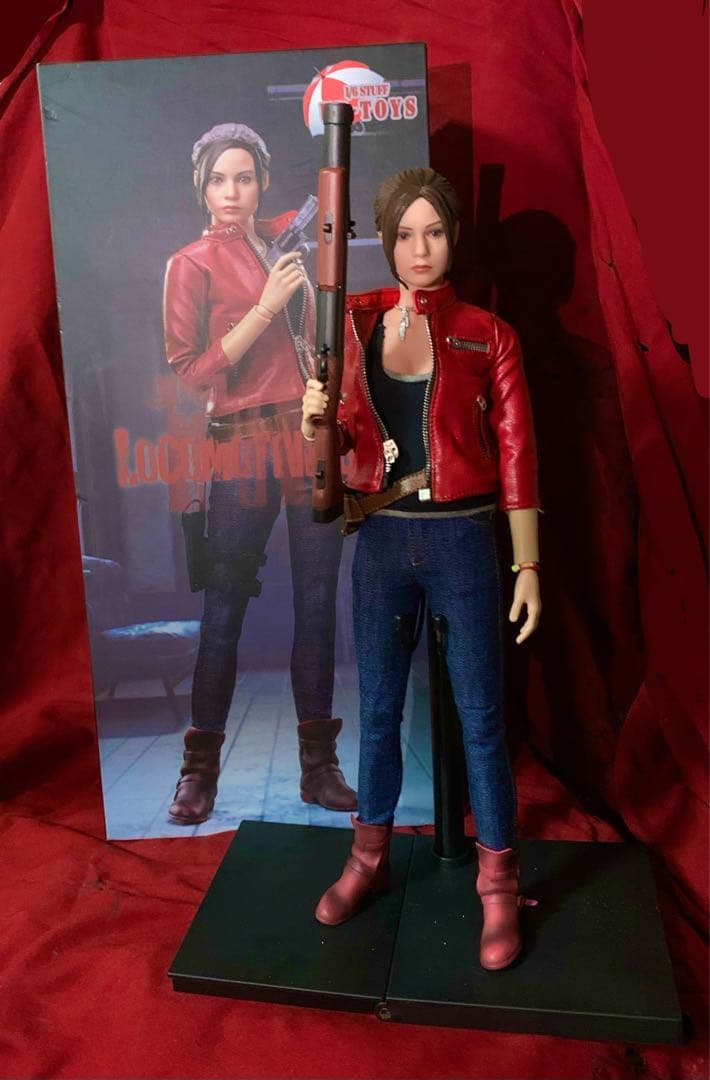 バイオハザード　クレア・レッドフィールド　1/6 フィギュア　ホットトイズ　系
