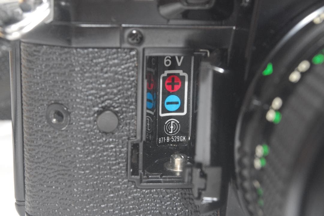 [美品]　Canon キャノンA-1 NFD 35mm 2.8