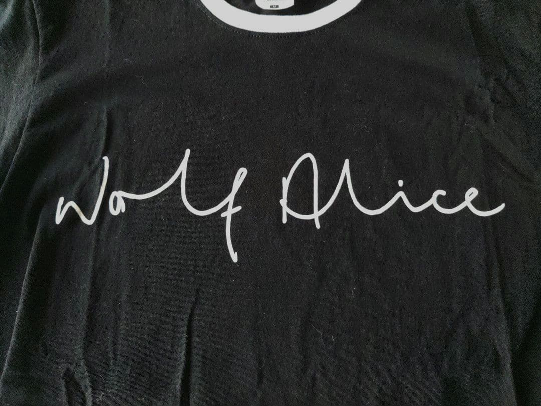 ウルフ・アリス Wolf Alice Ｔシャツ