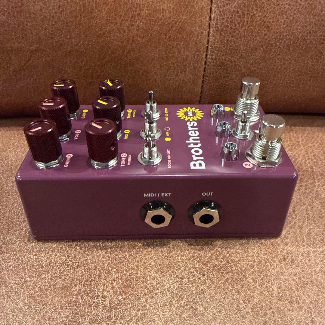 ギター chase bliss Brothers AM