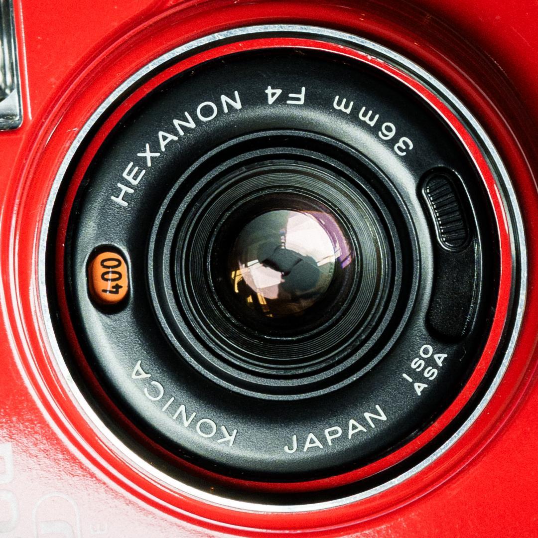 【整備済完動品】Konica EFJ レッド