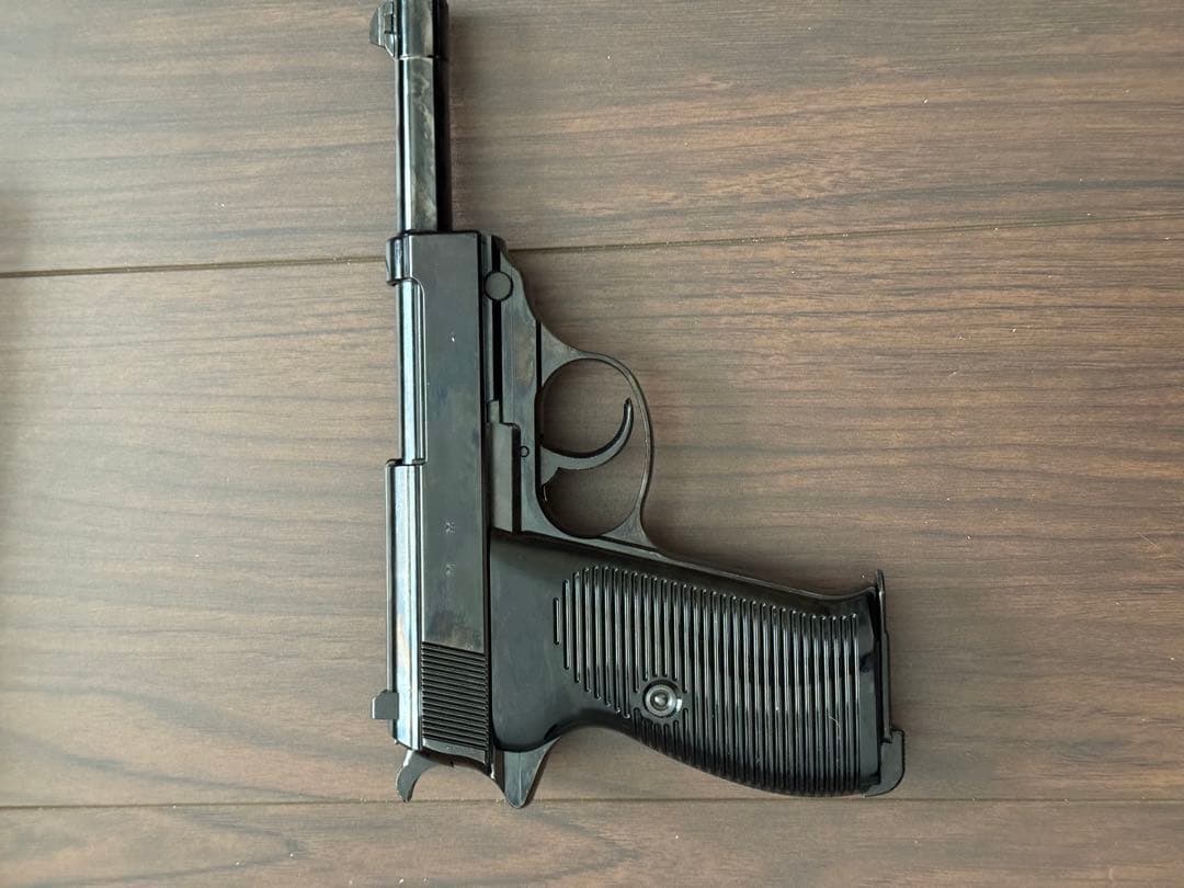 MARUZEN マルゼン　WALTHER ワルサー　P38 ブローバック
