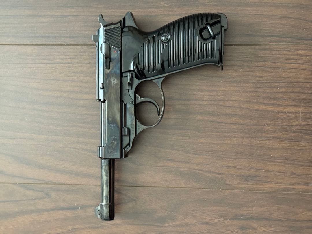 MARUZEN マルゼン　WALTHER ワルサー　P38 ブローバック