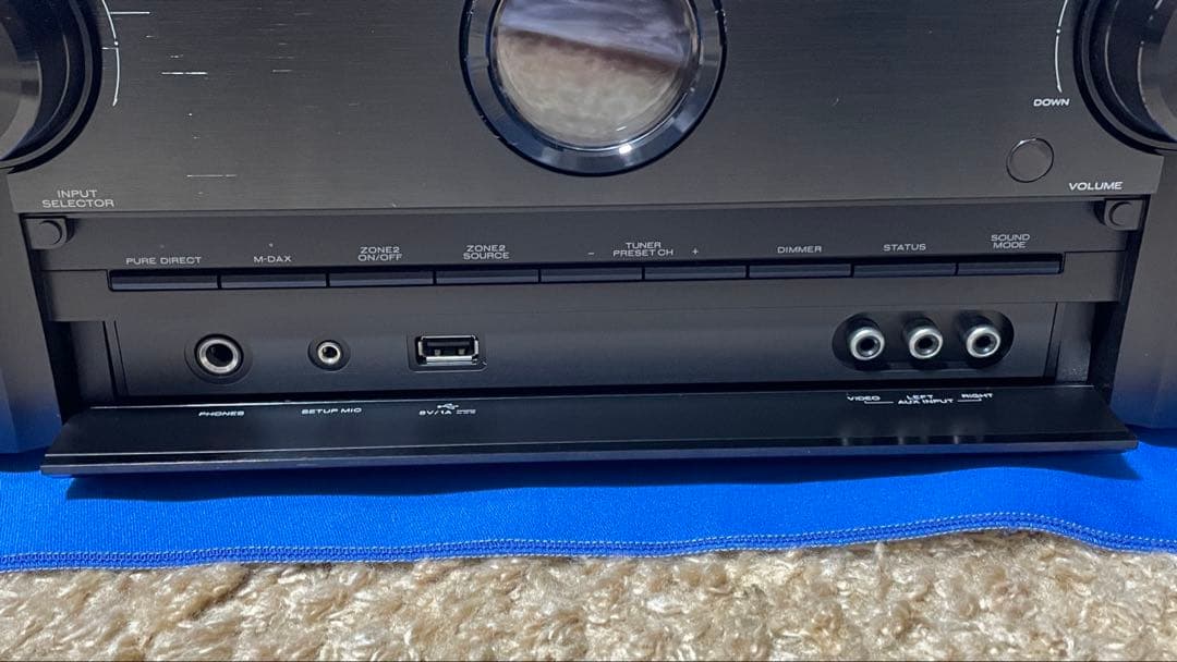 【元箱有・美品】marantz AVアンプ SR6015/FB 2022年製