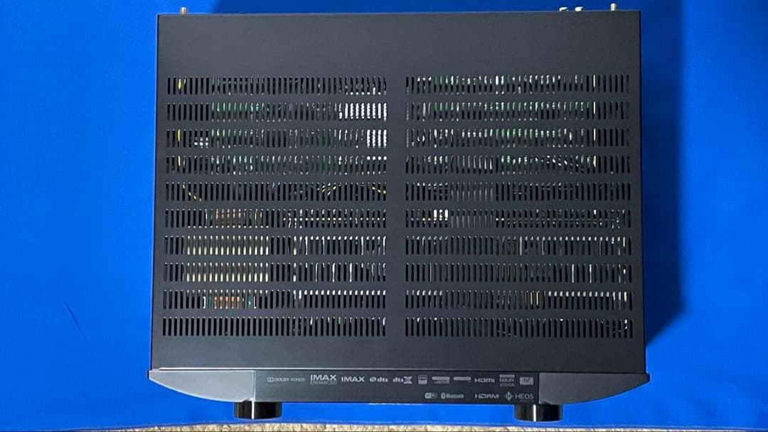 【元箱有・美品】marantz AVアンプ SR6015/FB 2022年製