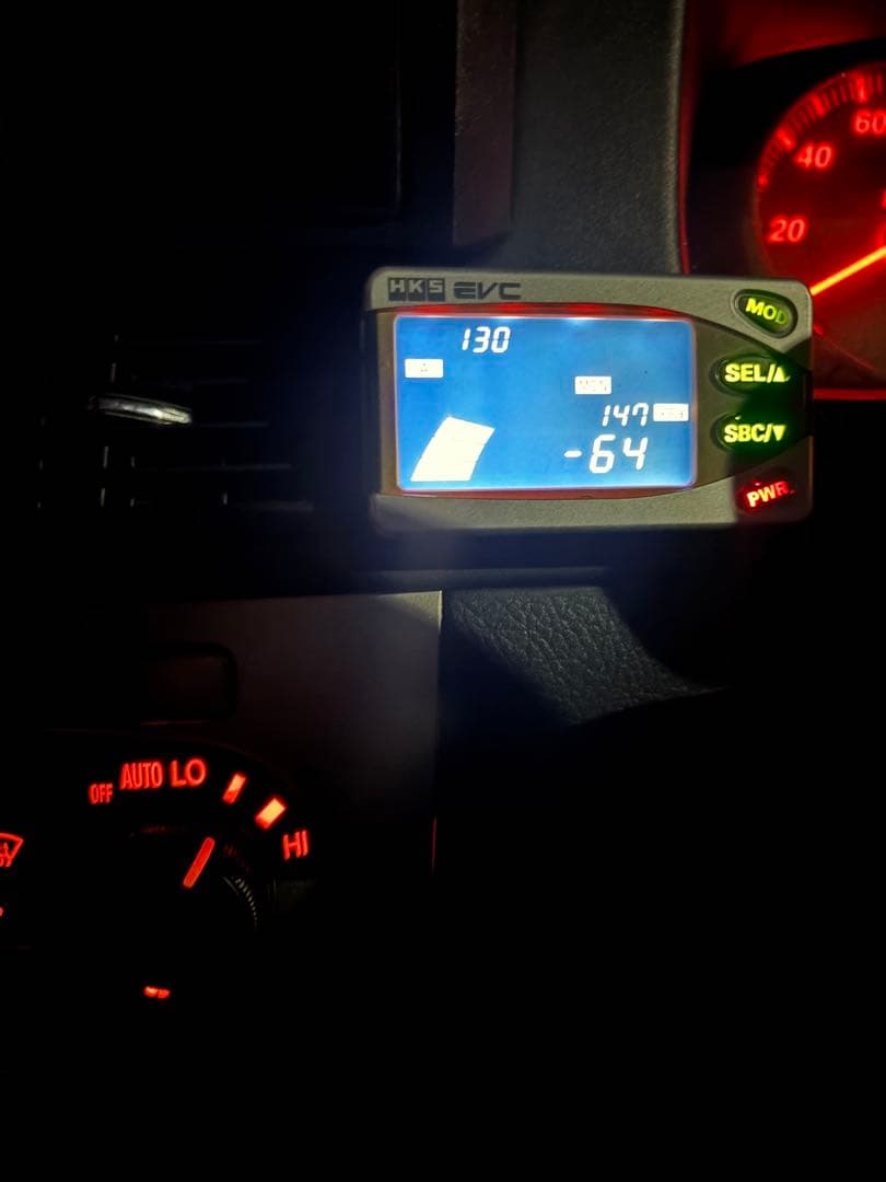 HKS EVC ブーストコントローラー 配線付　説明書付き