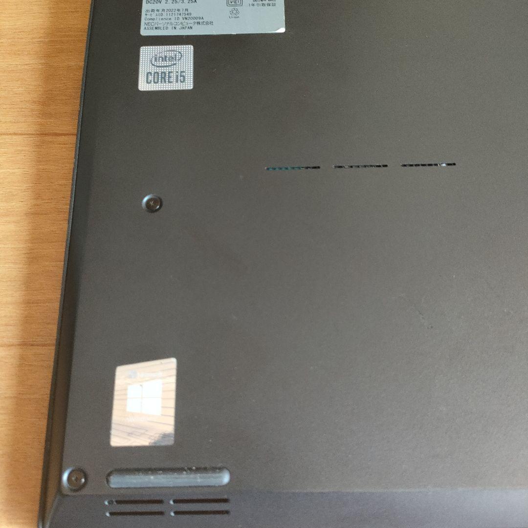 NEC 10世代 正規版Win11 Office 2024付き