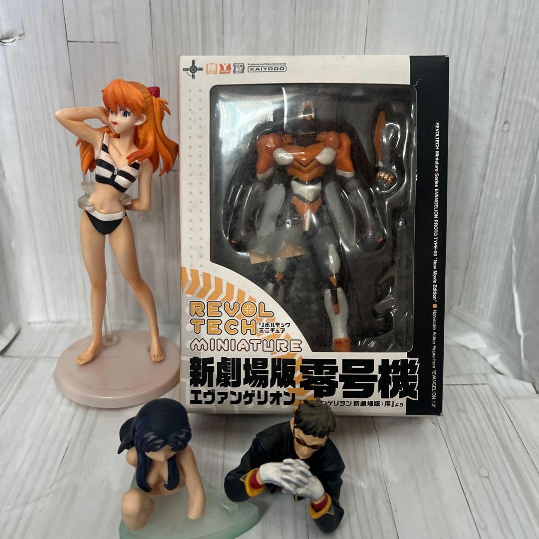 エヴァンゲリオン フィギュア 17体セット　フィギュア4体