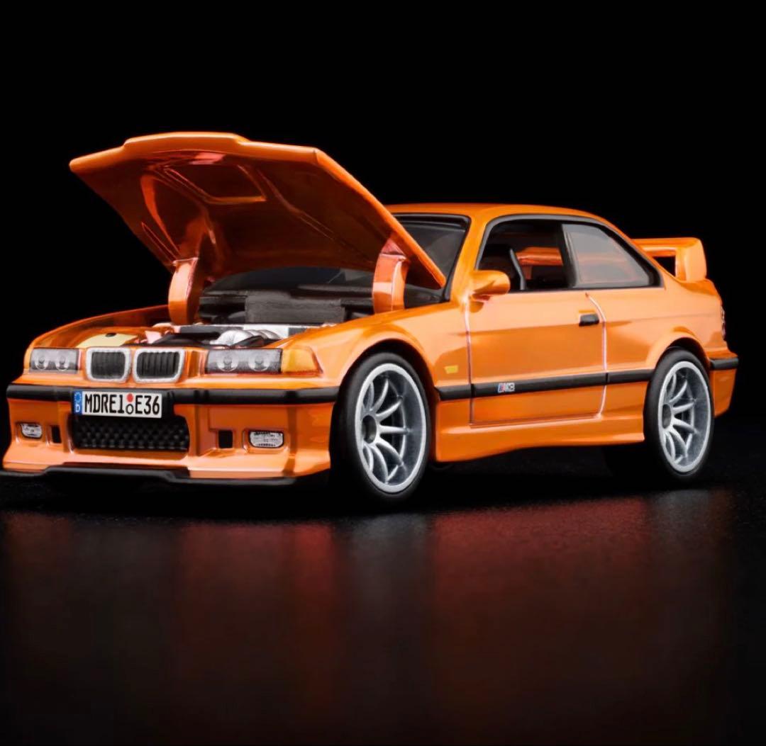 ミニカー Hot Wheels RLC Exclusive 1995 BMW M3 LTW
