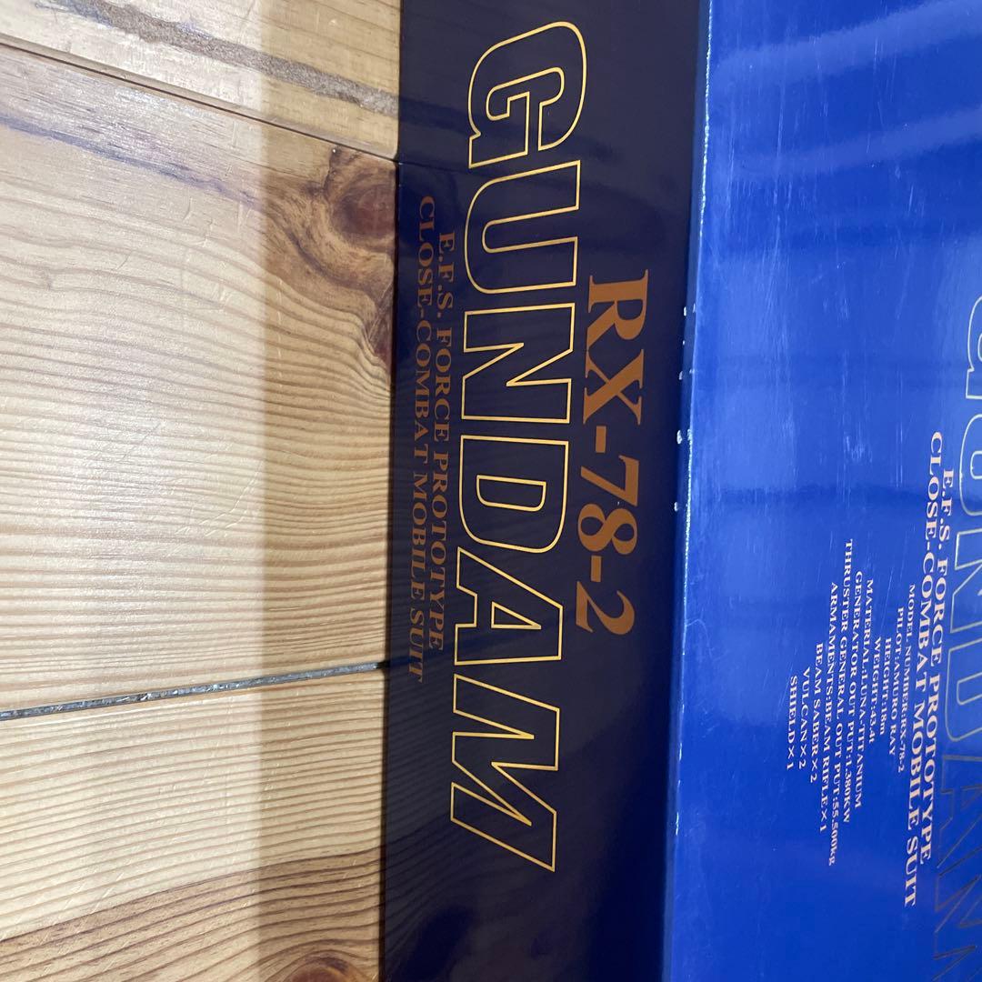 【新品未組立】ガンダム　BANDAI RX-78-2 GUNDAM PG