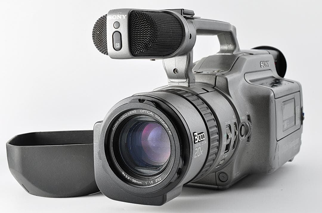 SONY DCR-VX1000 Handycam 3CCD 20× #1259