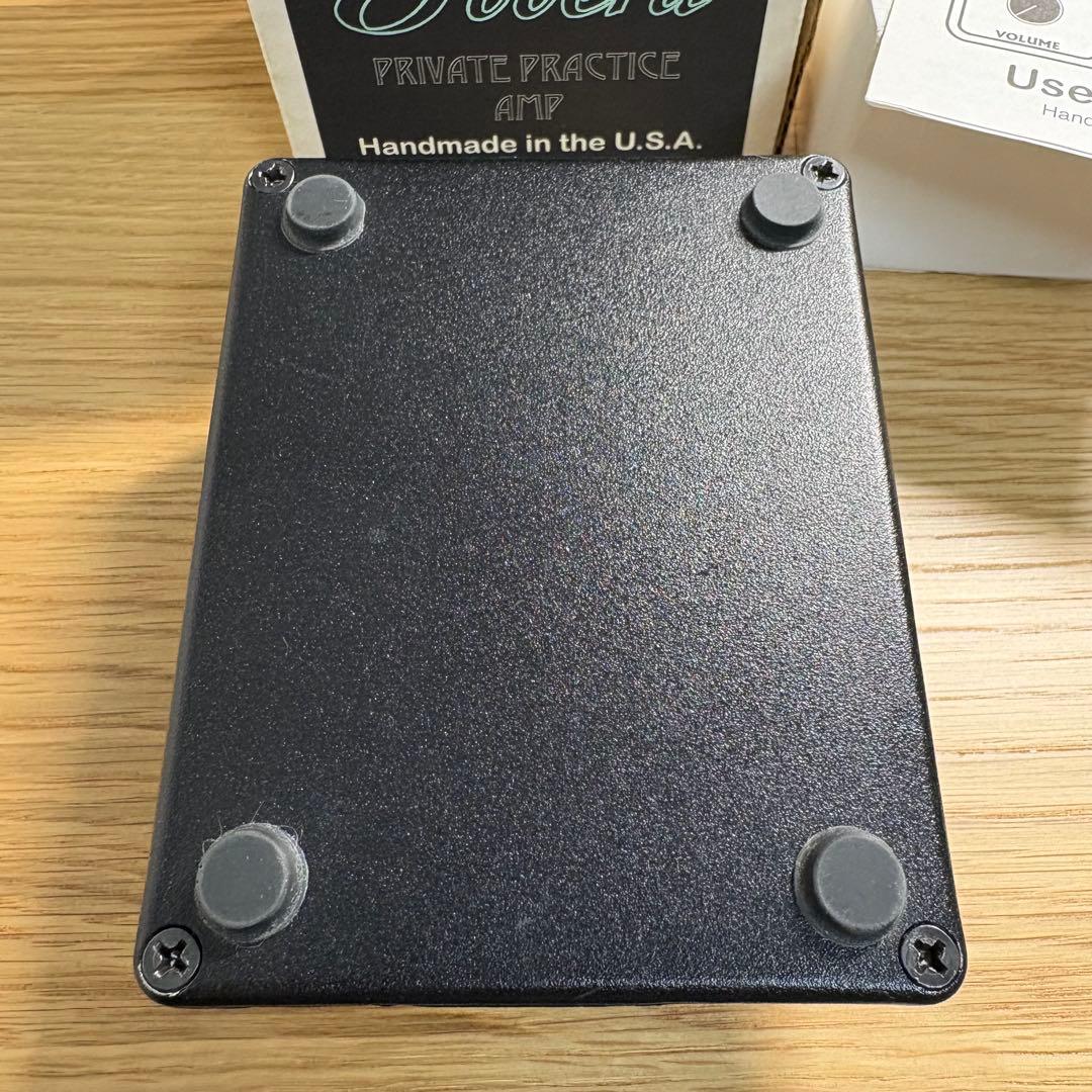 【1/20まで限定価格】 Fodera Private Practice Amp