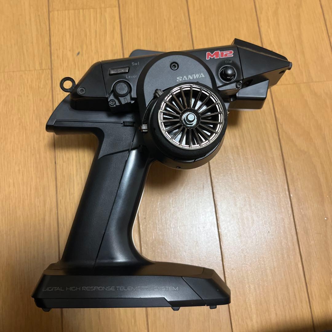 SANWA プロポ M12 受信機付き　RX-472