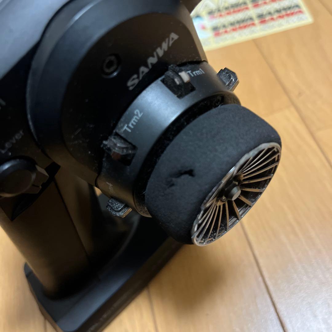 SANWA プロポ M12 受信機付き　RX-472