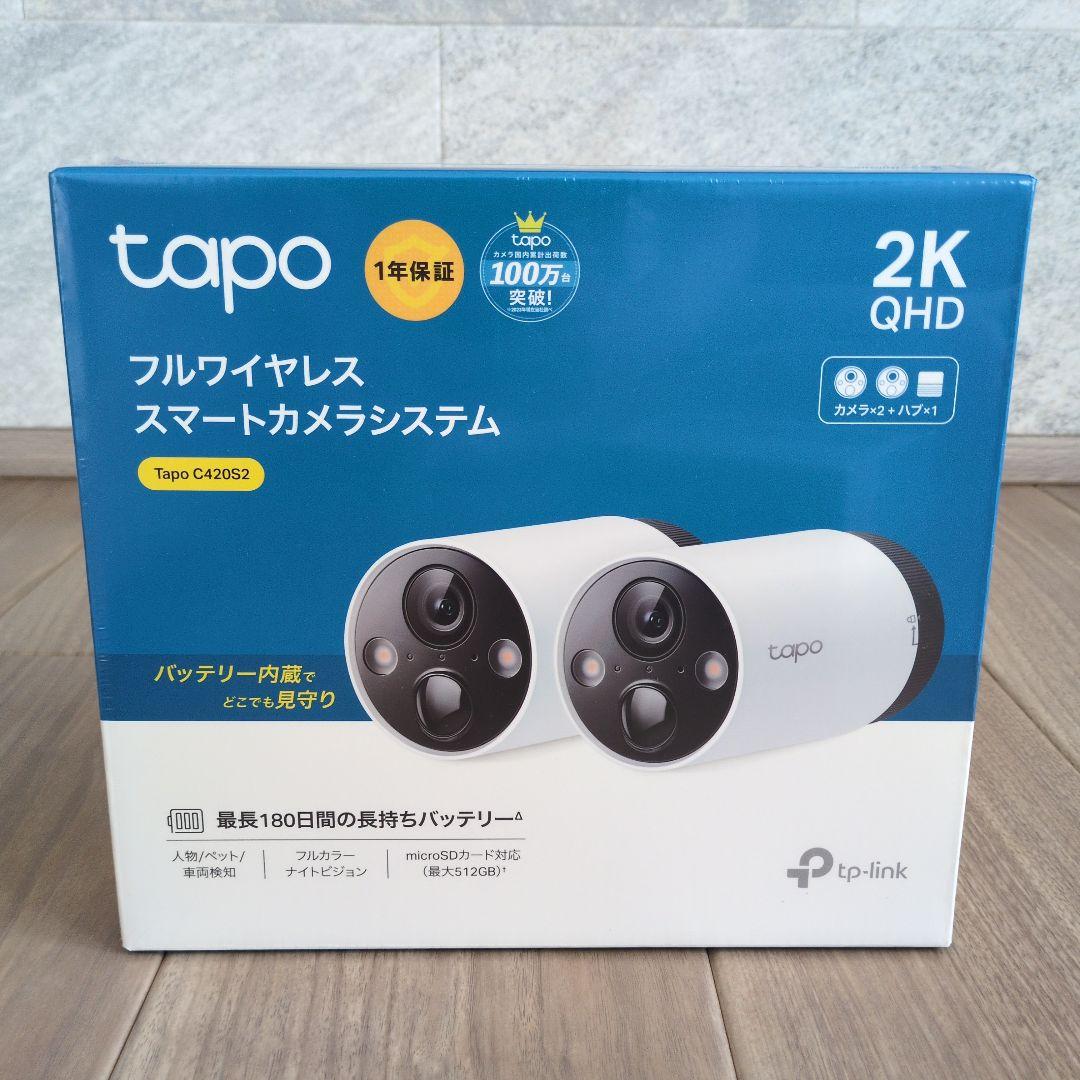 Tapo C420S2 / microSDカード128GB 【新品未開封】