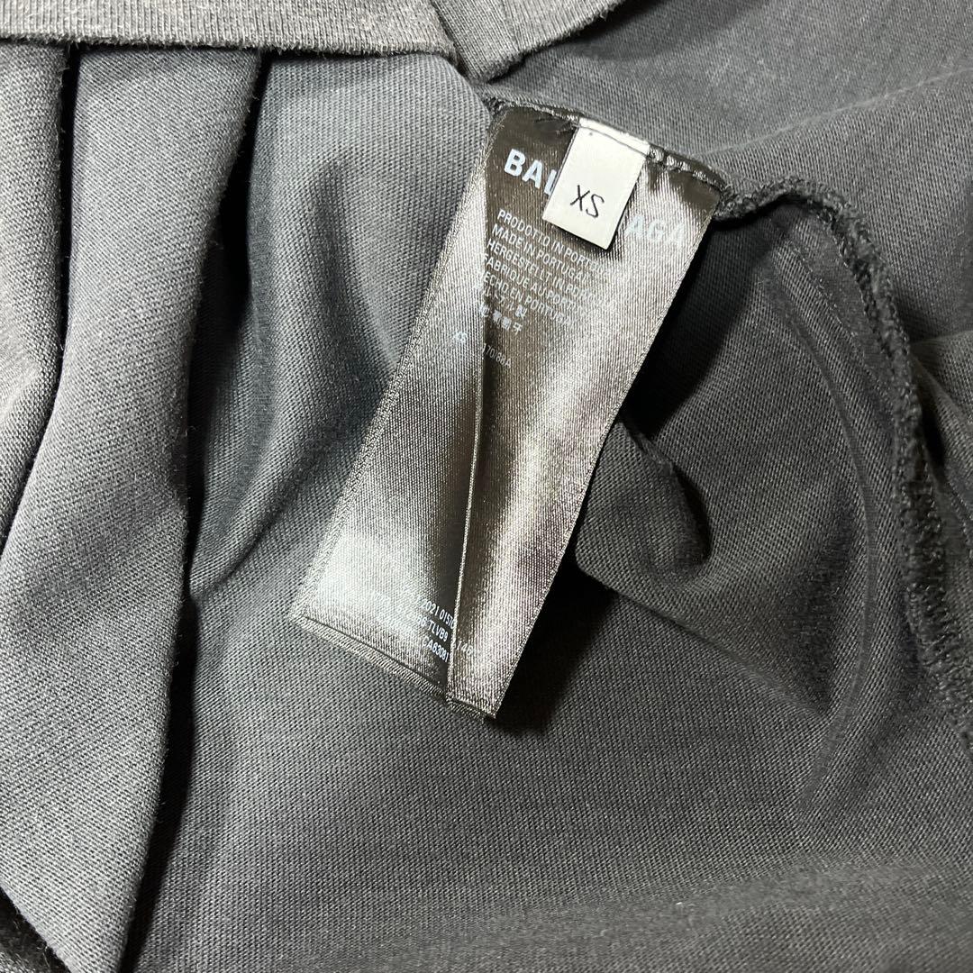 BALENCIAGA グレー Tシャツ XS