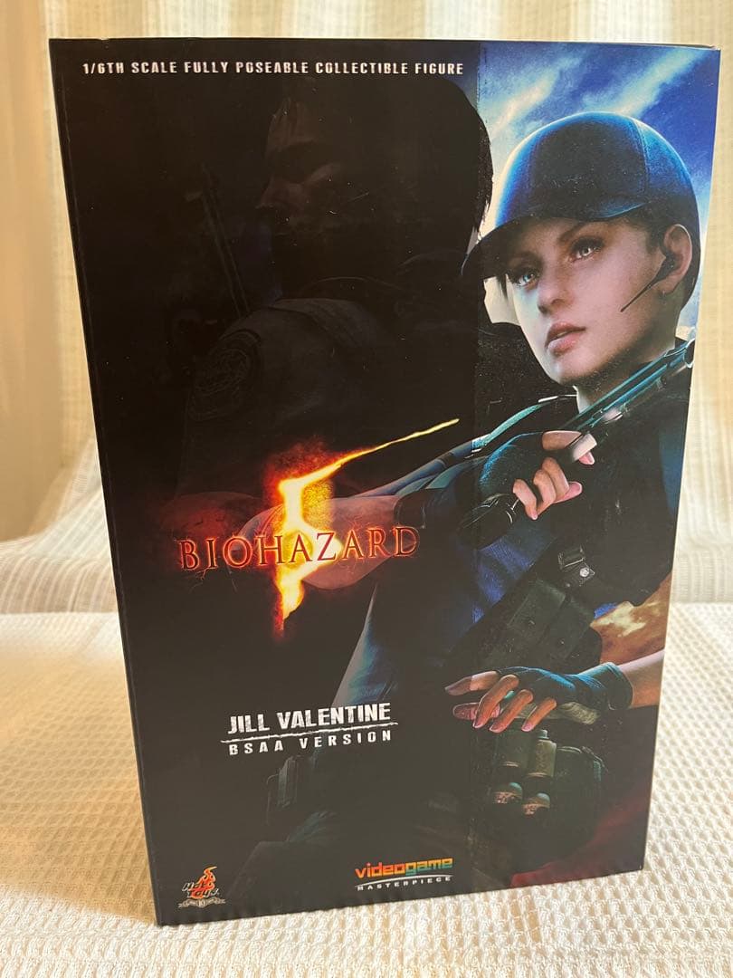 ホットトイズ バイオハザード5 フィギュア ジル・バレンタイン (BSAA版)