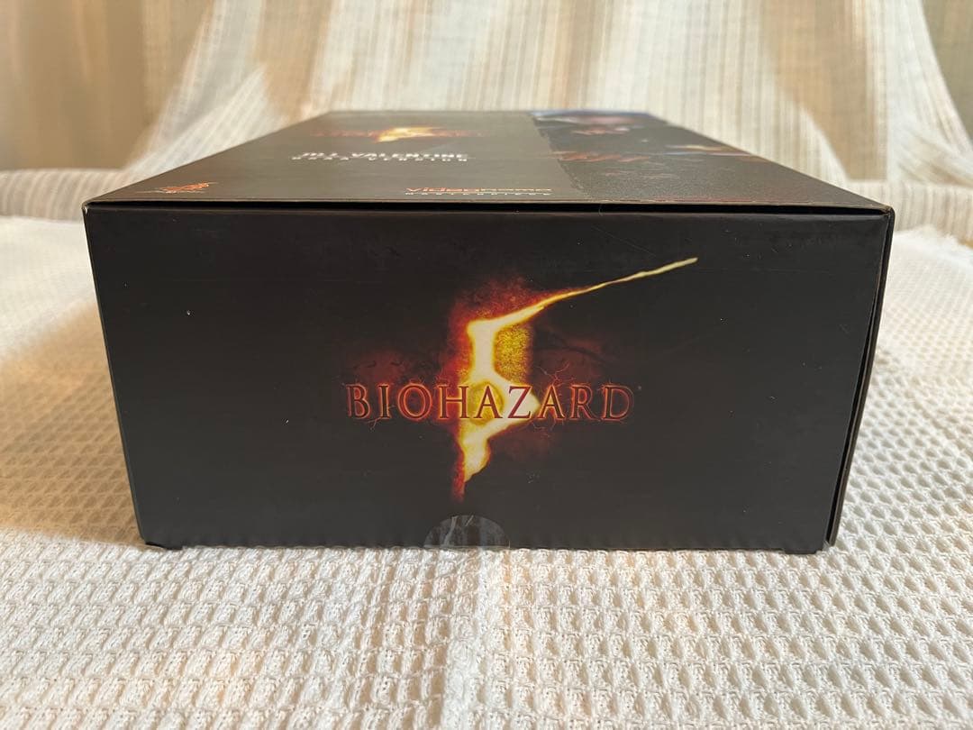 ホットトイズ バイオハザード5 フィギュア ジル・バレンタイン (BSAA版)