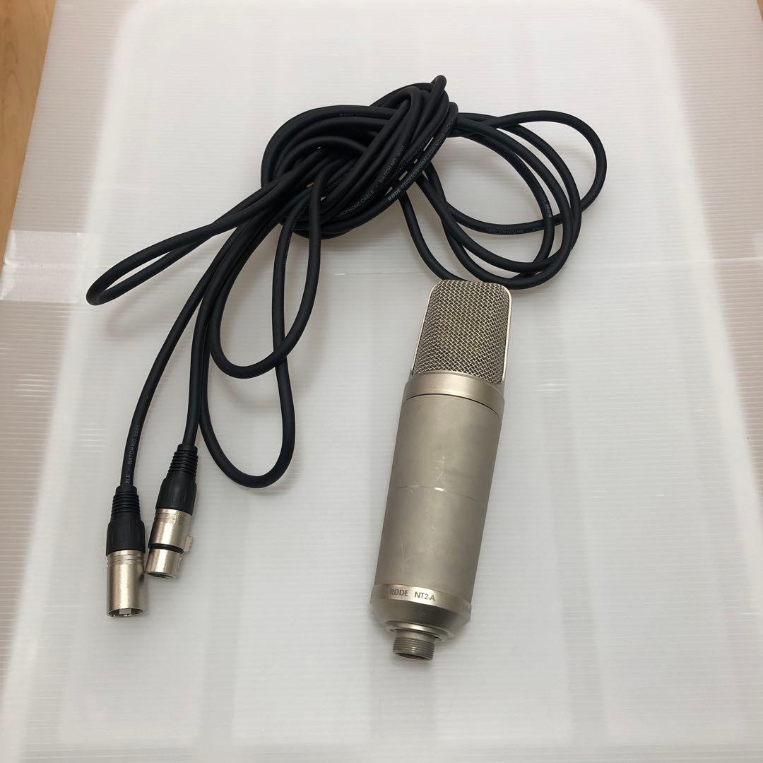 (K) RØDE NT2-A コンデンサーマイク& XLRケーブル6M プロ用
