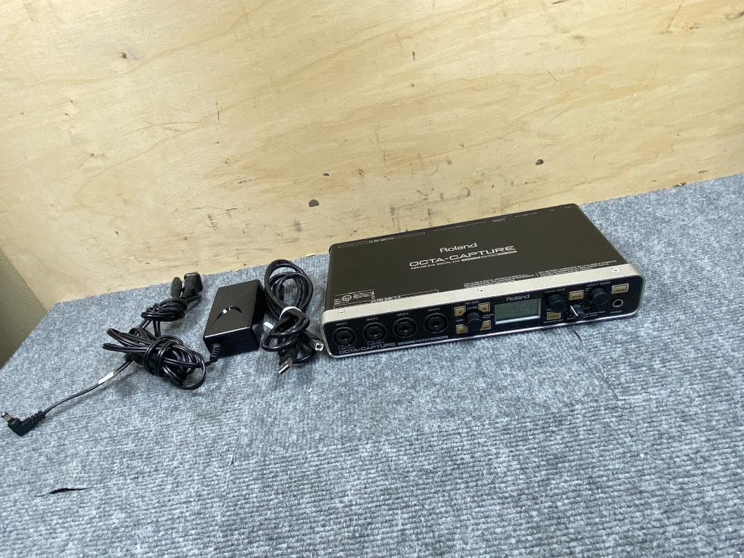 Roland ローランド OCTA-CAPTURE オーディオインターフェース