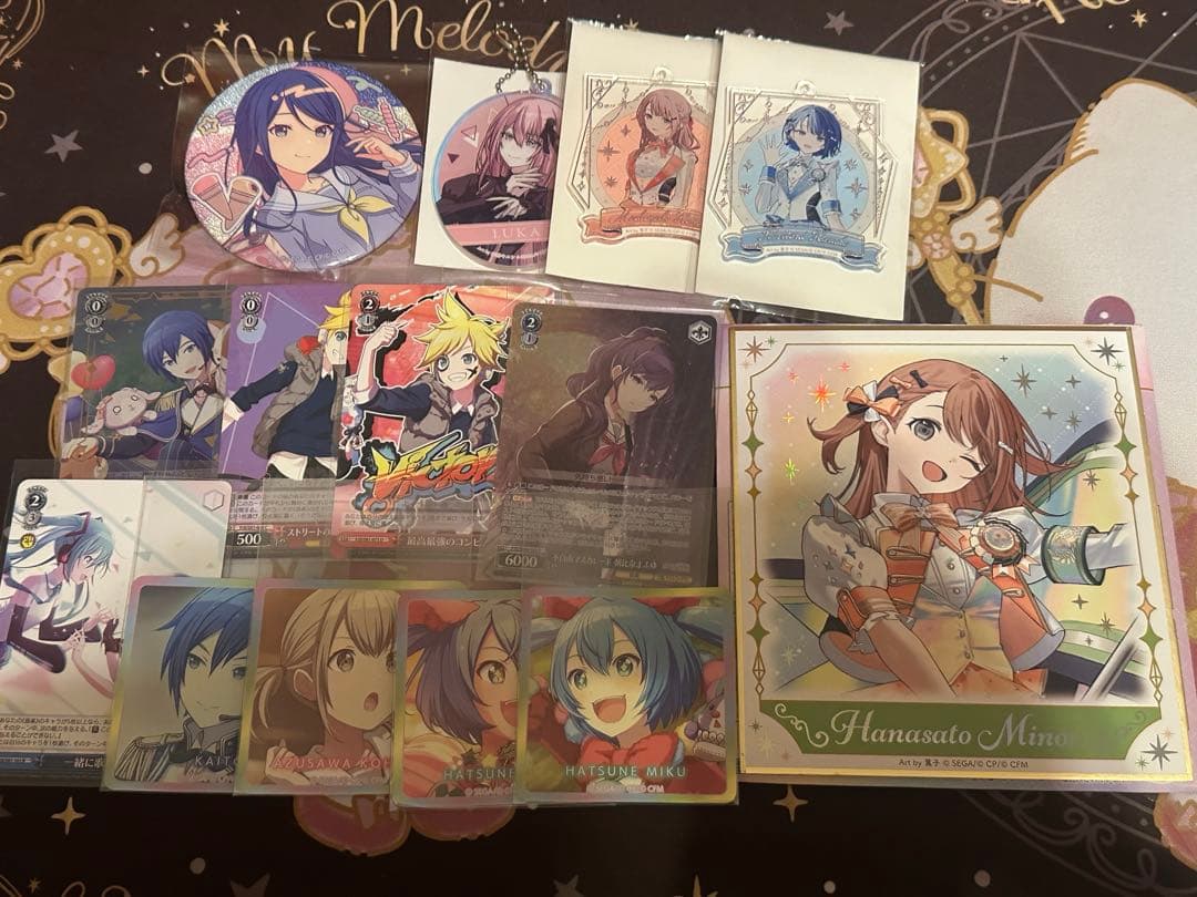 プロセカ グリ缶 感謝祭 色紙 アクキー エピカ まとめ売り