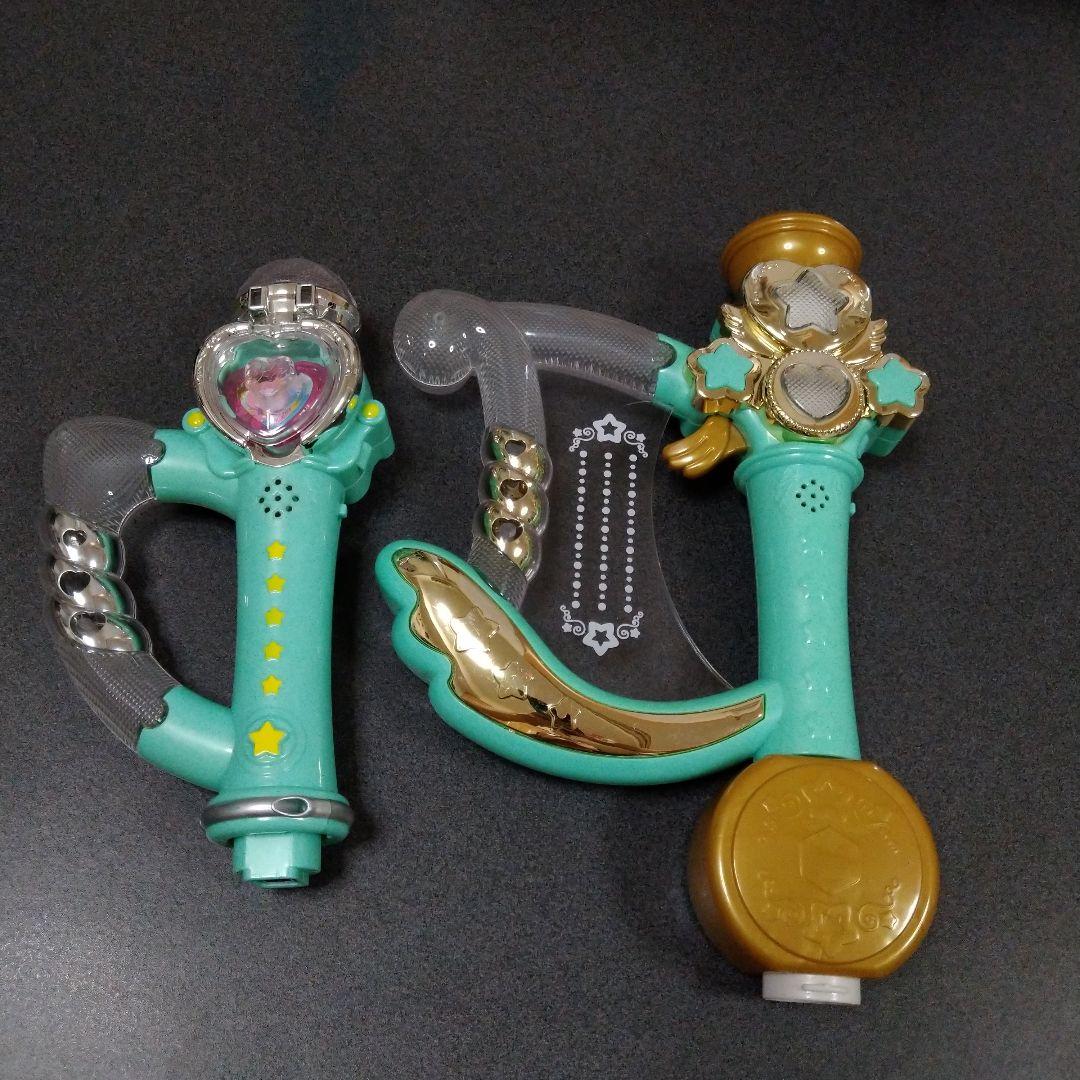 アイドルタイムプリパラ アイドルタイムハープ アイドルタイムマイク セット