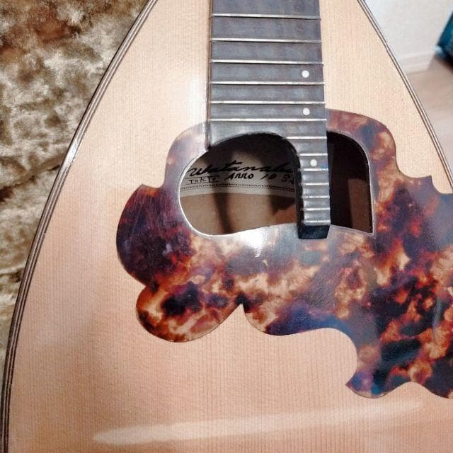 マンドリン　S.Watanabe 渡辺精次 高級　ハードケース付