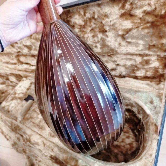 マンドリン　S.Watanabe 渡辺精次 高級　ハードケース付