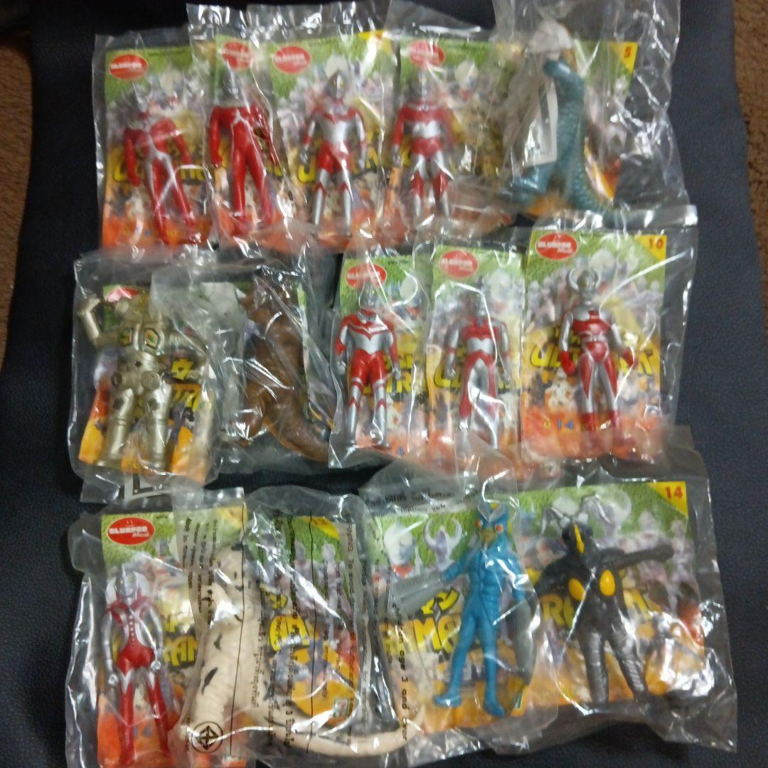 ウルトラマン ソフビ【１４種】タイのセブンイレブン【限定品】