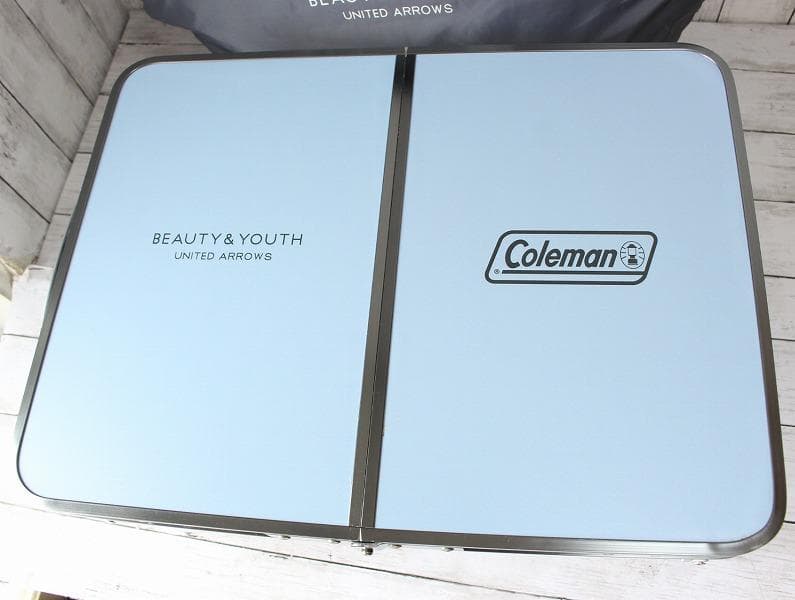 コールマン x BEAUTY&YOUTH ポップアップテント テーブルセット