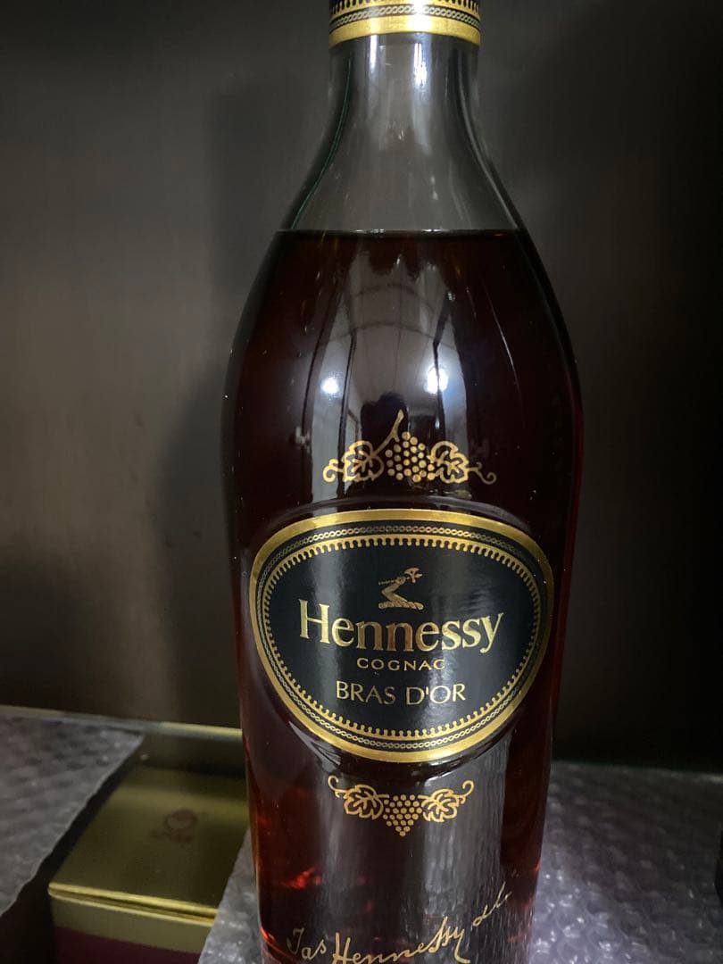 Hennessy Bras D'Or コニャック 箱入り