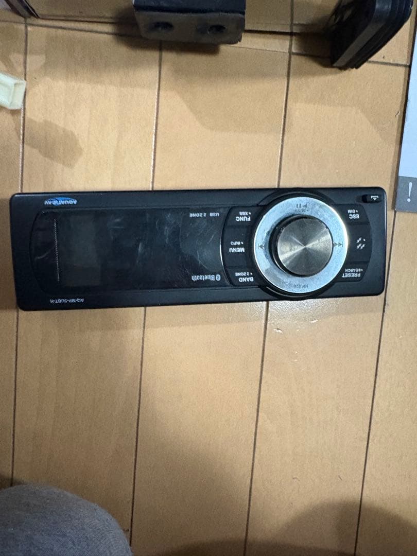 AQUATIC AV AQ-MP-5UBT-H bluetooth接続