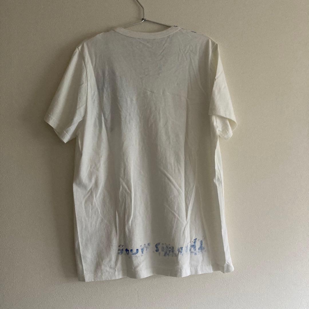 未使用 2014SS MARGIELA マルタン マルジェラ エイズTシャツ M