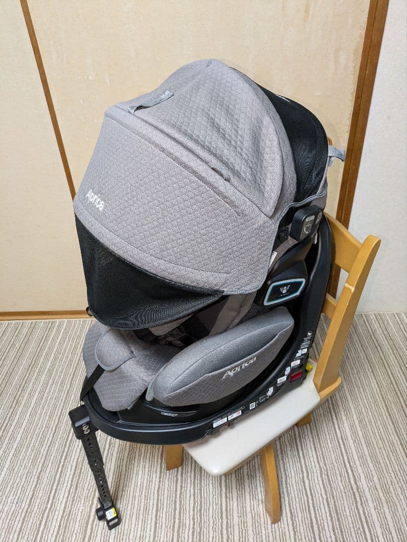 Aprica フラディア グロウ ISOFIX 360°