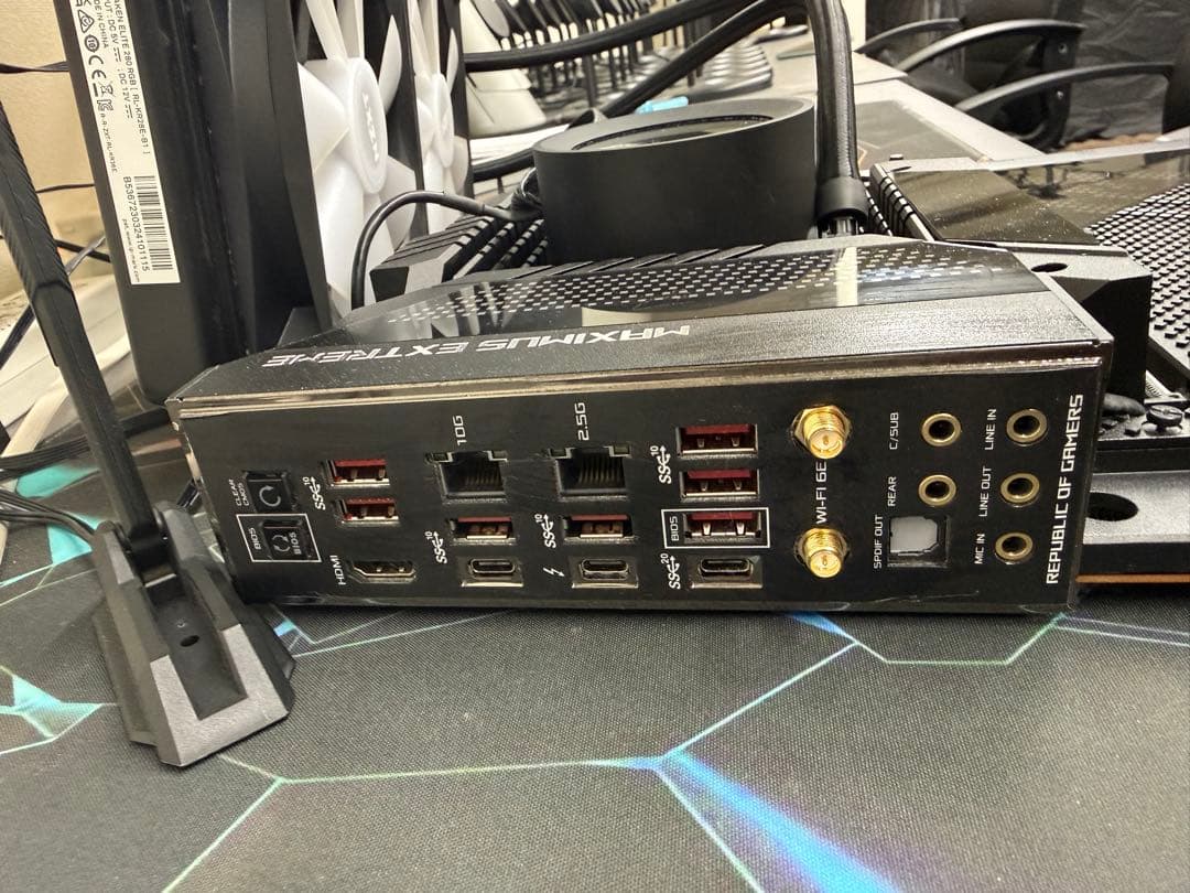 ROGZ690 EXTREME +12900KF +NZXT280クーラー