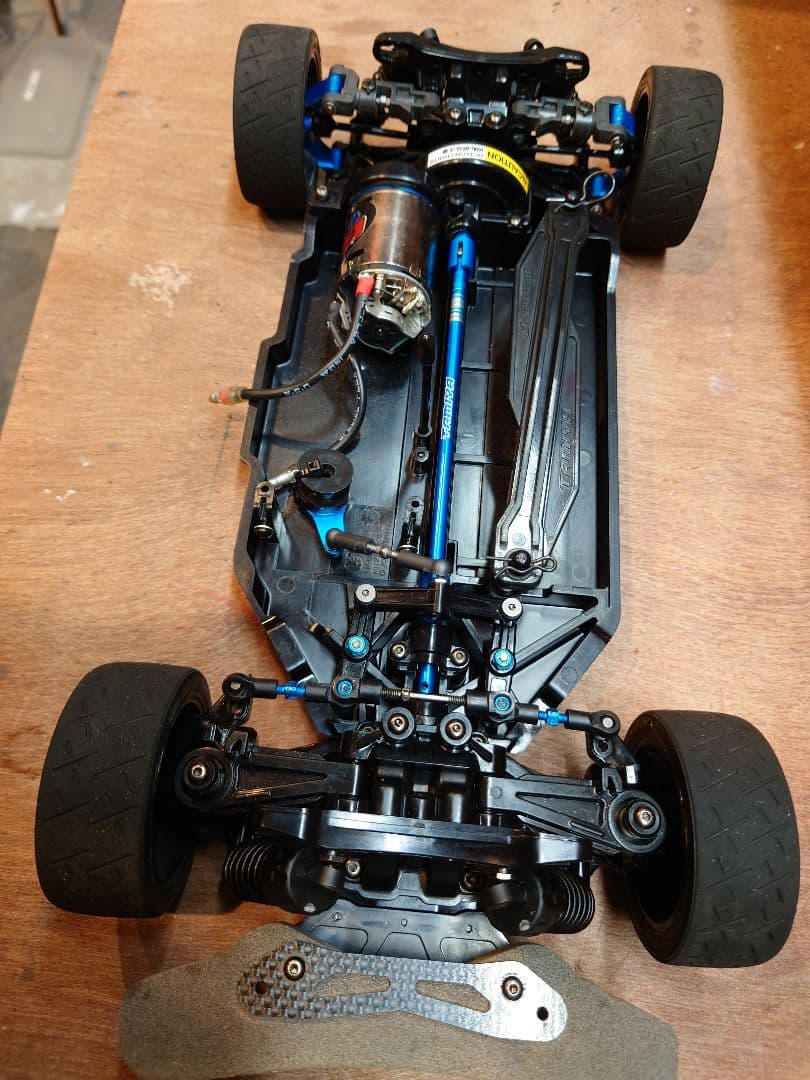 タミヤ　tt02 純正オプション多数装着　オマケ付