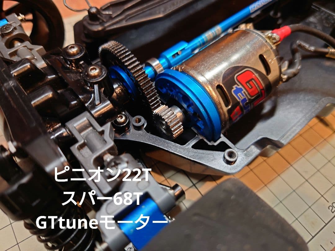 タミヤ　tt02 純正オプション多数装着　オマケ付