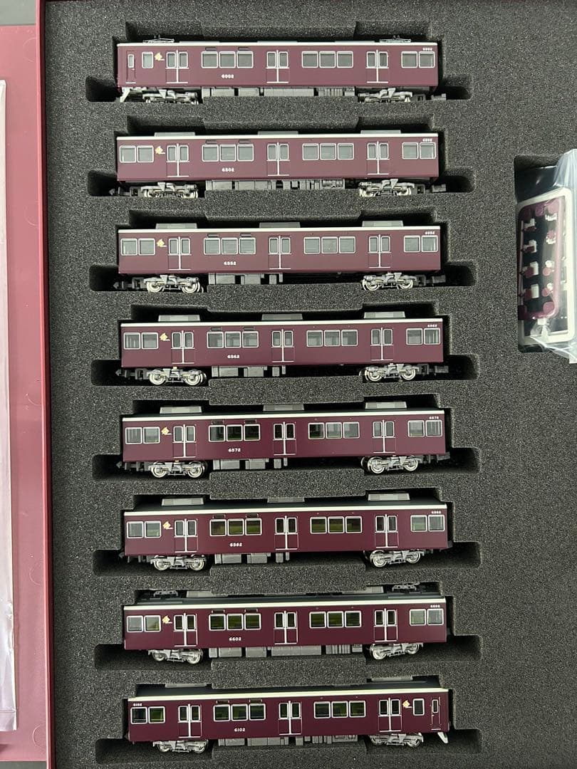 能勢電鉄 6002編成　導入10周年記念 8両編成 (動力付き)