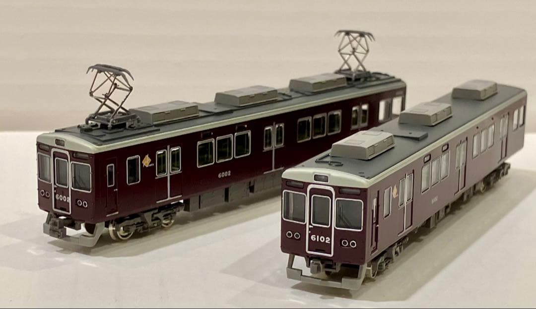 能勢電鉄 6002編成　導入10周年記念 8両編成 (動力付き)