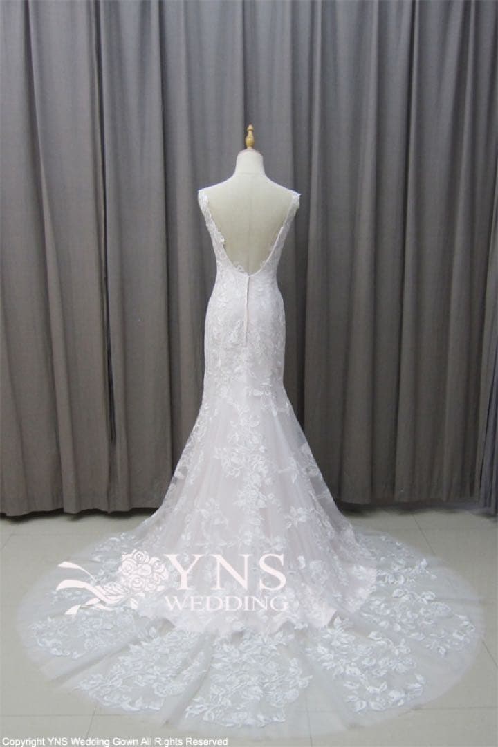 YNS Wedding エレガントマーメイドウェディングドレス