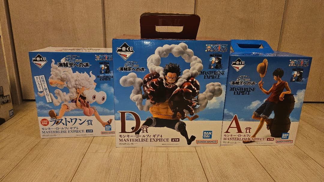 一番くじ ワンピース TVアニメ25周年 A賞　D賞　ラストワン