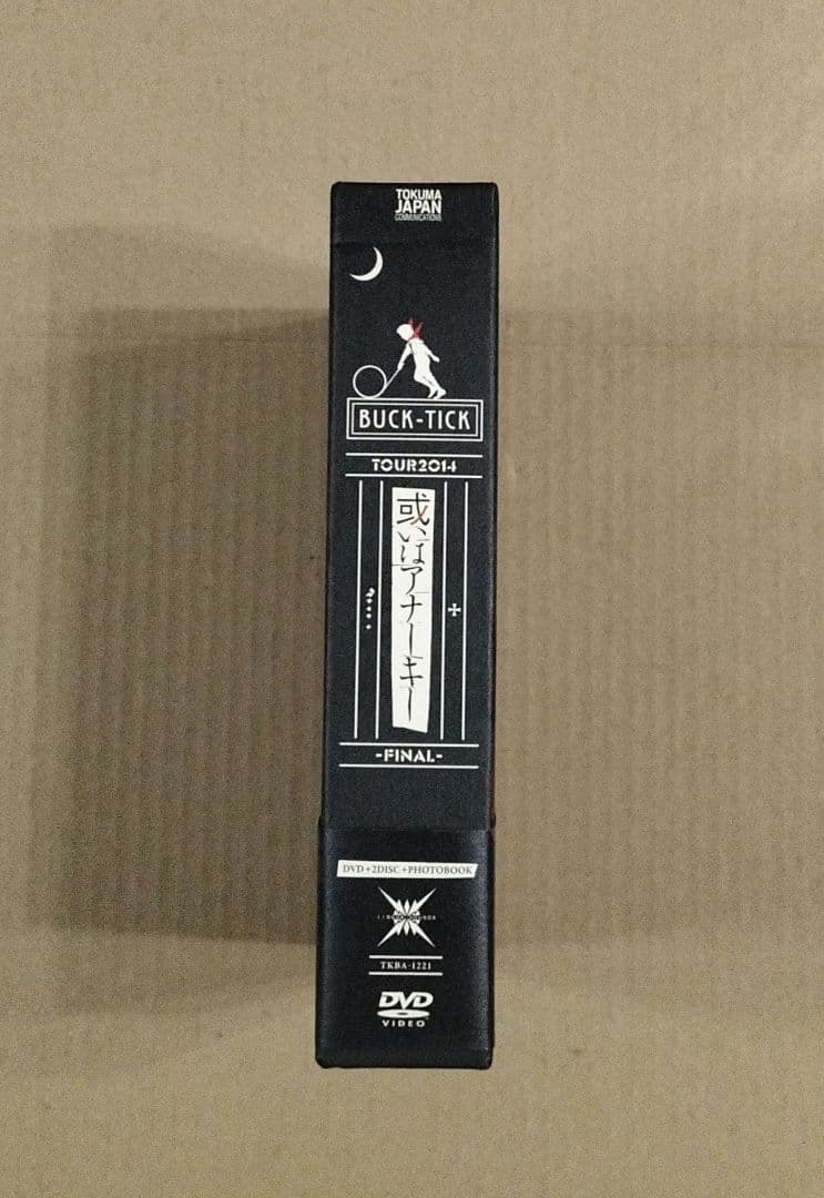 BUCK-TICK TOUR2014 或いはアナーキー-FINAL- 初回限定盤
