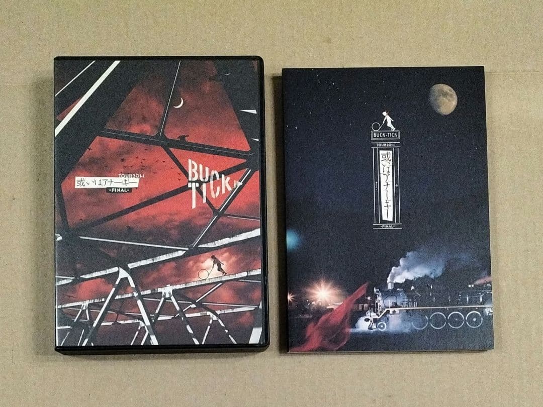 BUCK-TICK TOUR2014 或いはアナーキー-FINAL- 初回限定盤