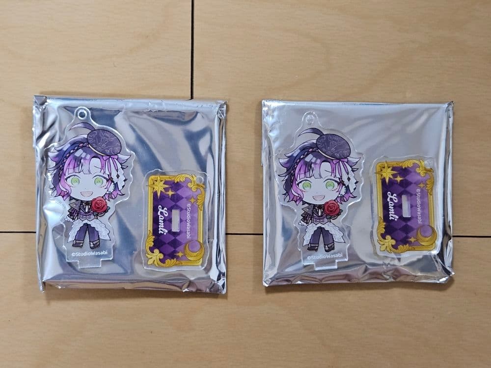 悪魔執事と黒い猫/缶バッジ・アクスタセット