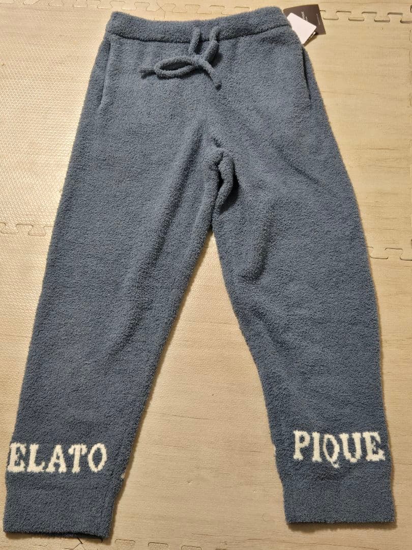 ジェラピケ ボアルームウェアセット　GELATO PIQUE タグ付き　L