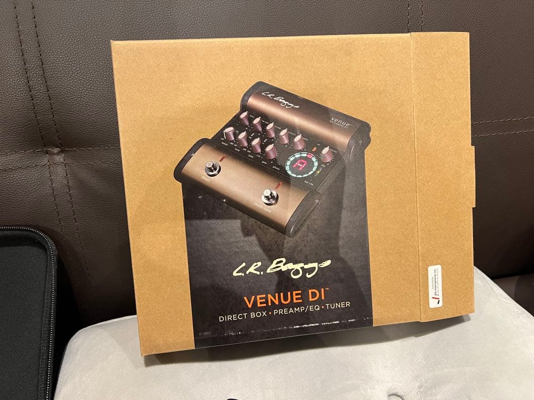L.R. Baggs Venue DI ダイレクトボックス　未使用品(新品)